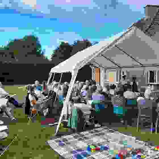 Hymns & Pimms!